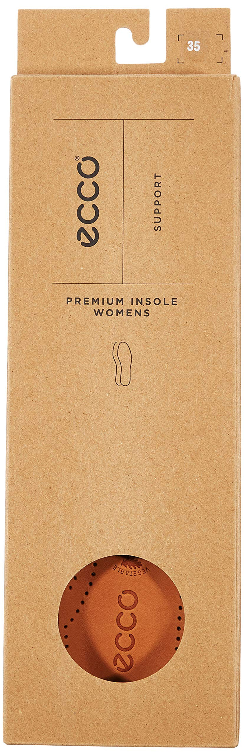 [Australia] - ECCO Womens Insole Lion 7-7.5 