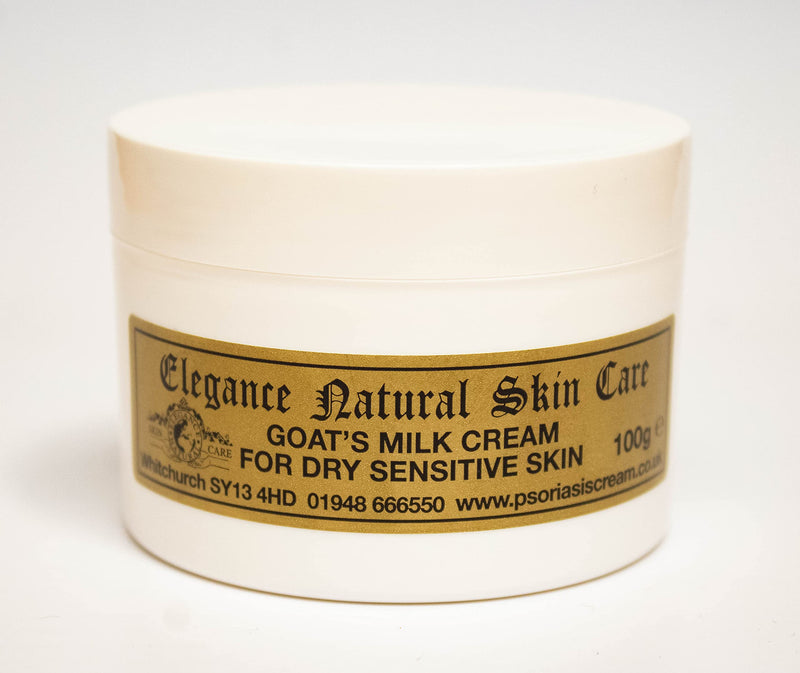 [Australia] - Goat's Milk Moisturising Cream 100g Psoriasis Eczema Dry Skin Dermatitis 