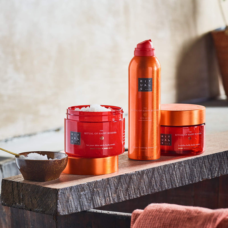 [Australia] - RITUALS The Ritual of Happy Buddha Body Cream, 220ml 