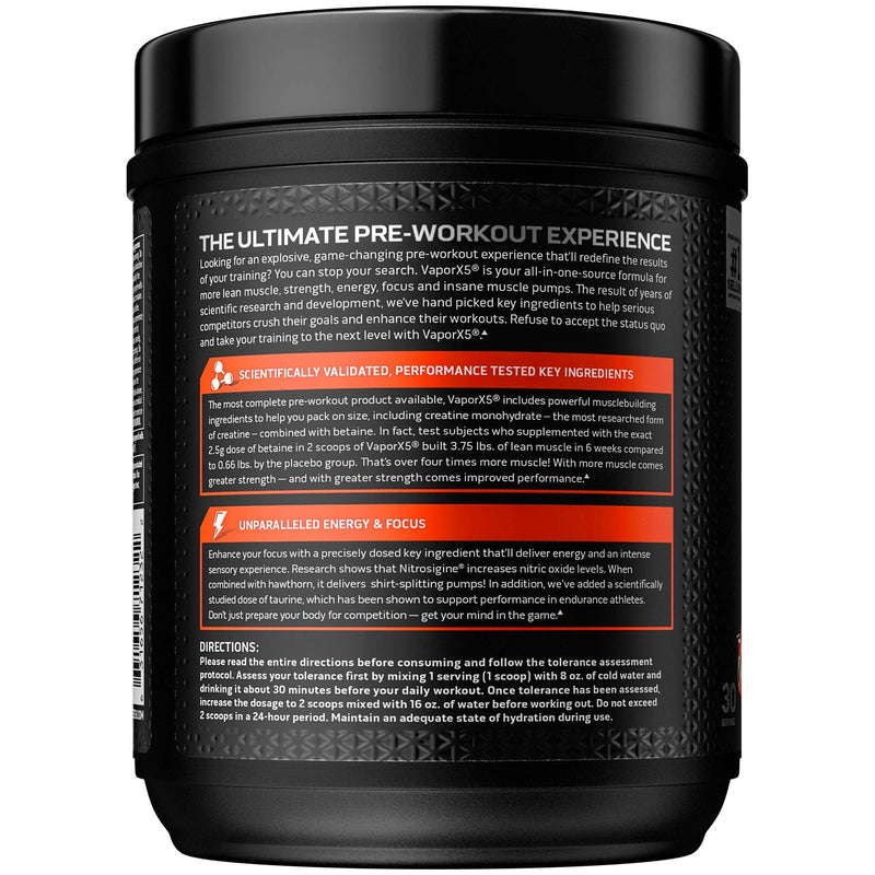 [Australia] - Pre Workout Powder | MuscleTech Vapor X5 | Pre Workout Powder for Men & Women | PreWorkout Energy Powder Drink Mix | Sports Nutrition Pre-Workout | Miami Spring Break (30 Servings)-Package Varies 30 Servings (Pack of 1) 