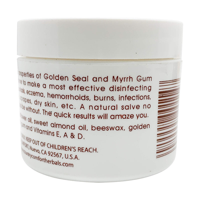 [Australia] - Country Comfort Herbal Savvy Goldenseal Myrrh Supplement, 2 Ounce 