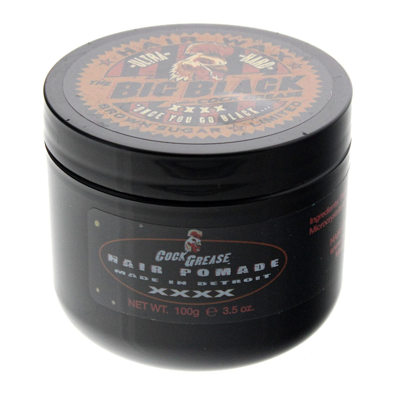 [Australia] - Cock Grease Ultra Hard The Big Black XXXX Hair Pomade 100g 