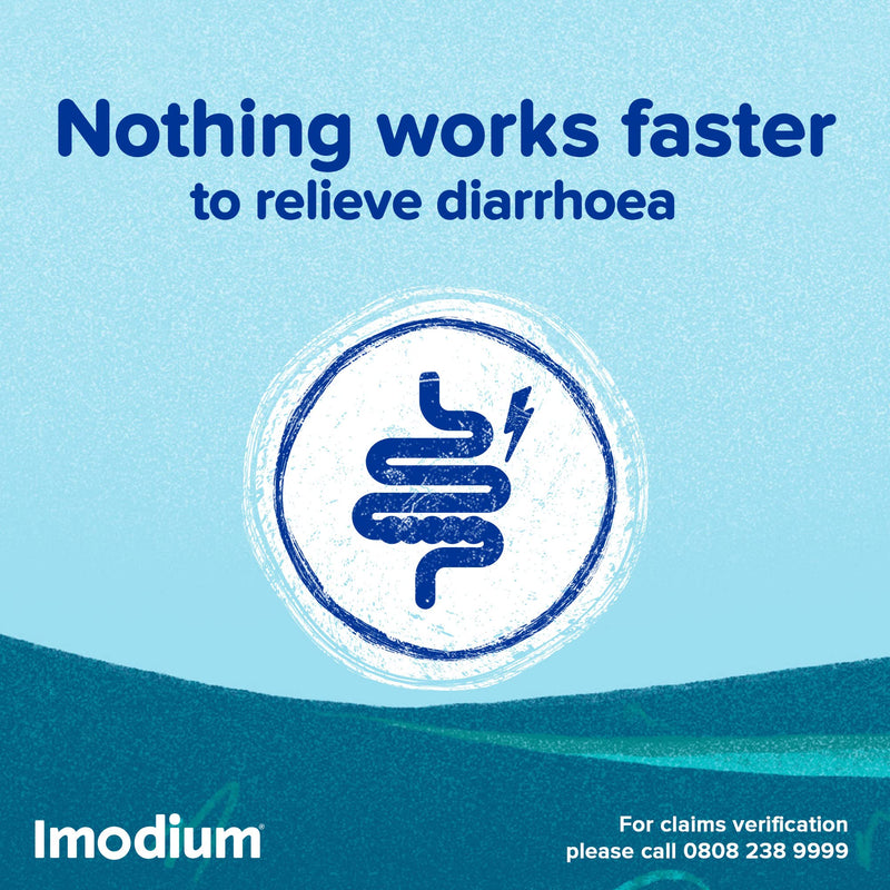 [Australia] - Imodium Capsules for IBS Diarrhoea Relief - Designed to Relieve IBS Diarrhoea Episodes Quickly - IBS Relief Treatment & Diarrhoea Relief Capsules - 6 Capsules 