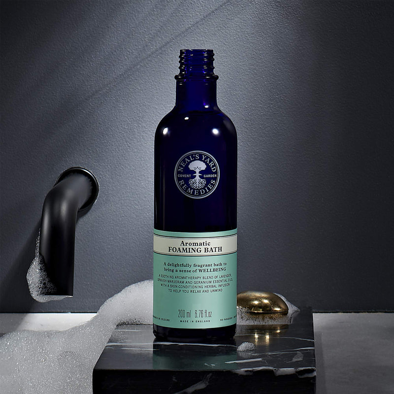 [Australia] - Neal's Yard Remedies Organic Aromatic Foaming Bath 200ml 