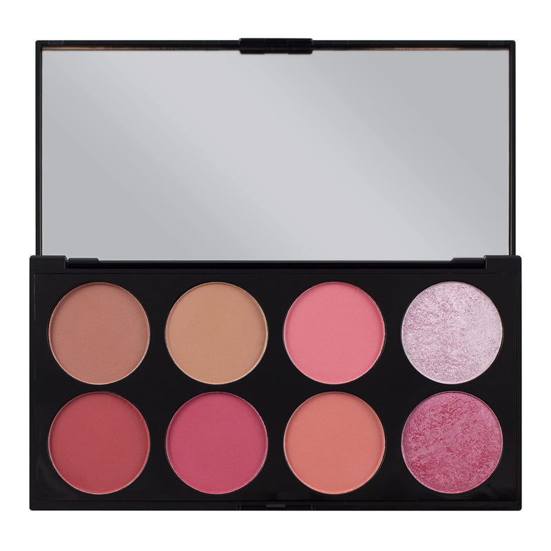 [Australia] - Makeup Revolution, Ultra, Blush Palette, Sugar & Spice, 8 Shades, 12.8g Sugar and Spice 