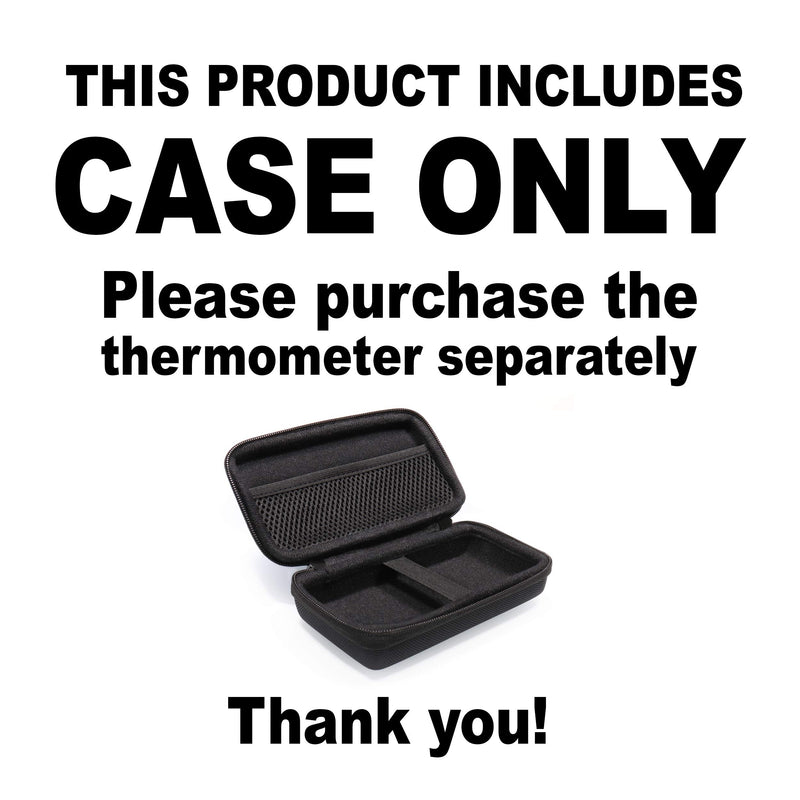 [Australia] - Thermometer Case for Ear, Infrared, Touchless Thermometer: Braun Digital Ear ThermoScan 5 IRT6500, 7, 3; iProven, iHealth, MILDSIX, KDT, EasyEast, CandyCare, LAMIG, Hugum, GoodBaby, Famidoc 
