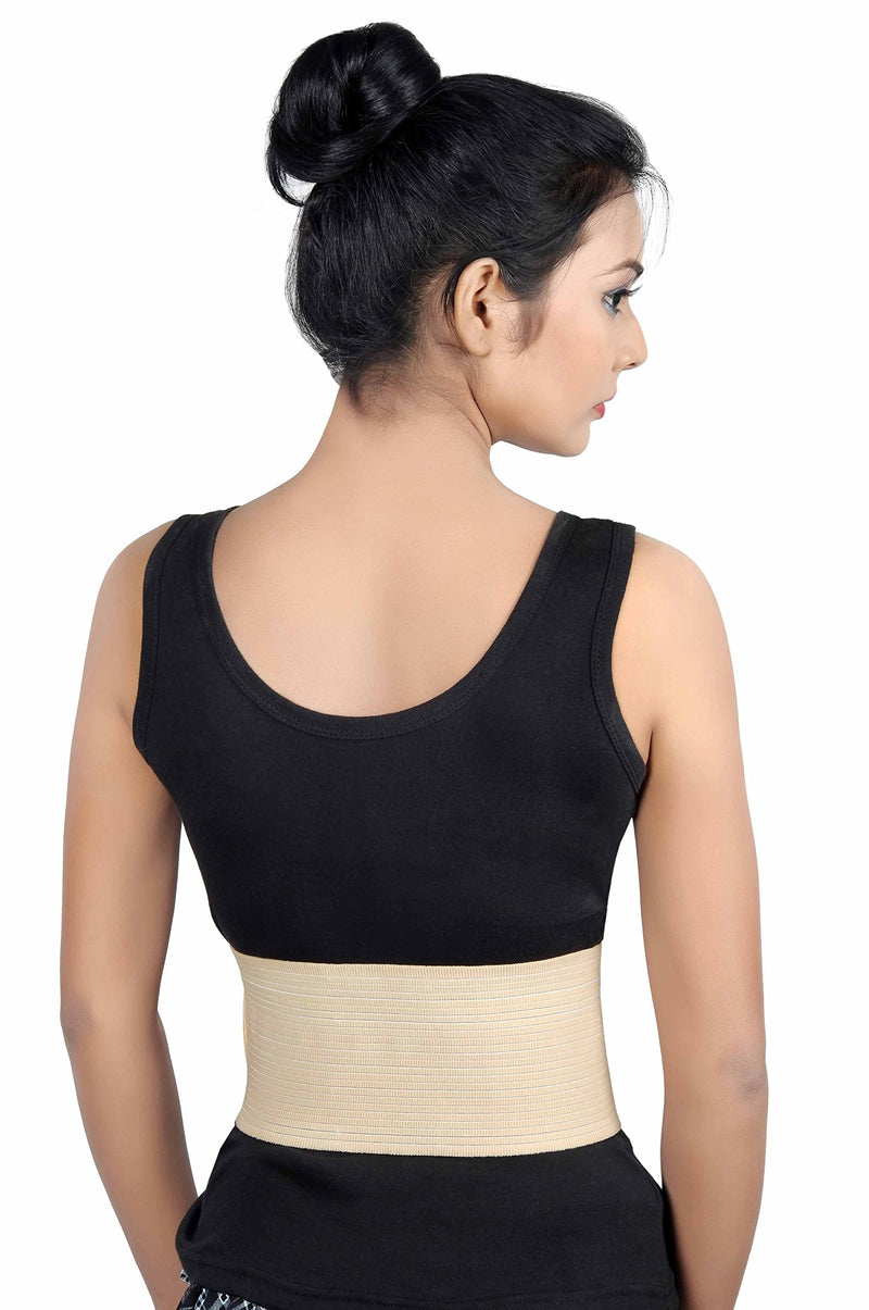 [Australia] - Wonder Care- Umbilical Hernia Support Belt Abdominal Binder for Belly Button Hernias or Navel Hernias A-111 XXL (45-48") XXL (Pack of 1) 