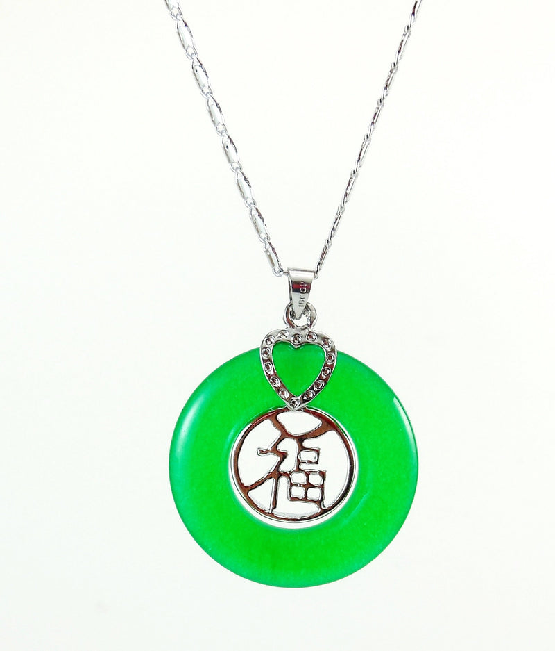[Australia] - Green Jade Necklace Inspired by Tessa Grey Engagement from Jem Carstairs in the Infernal Devices 