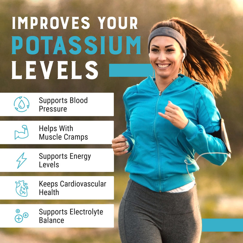 [Australia] - CHEERS - Potassium Citrate, 90 Vegan Capsules, 316 mg per Capsule, Potassium Supplement for Adults, Natural Mineral Electrolyte, Supports Cardiovascular and Blood Pressure Health 
