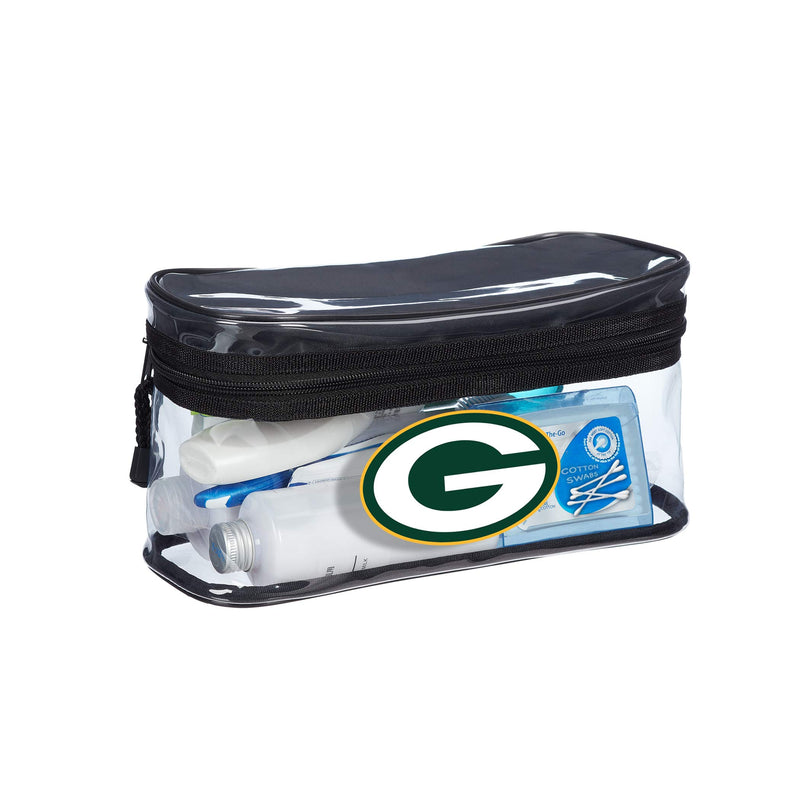 [Australia] - NFL Green Bay Packers 2-Piece Travel Set, 10.75" x 4.5" x 5.5" 