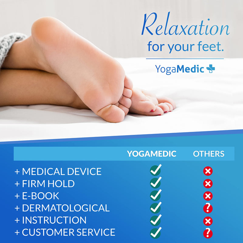 [Australia] - Bunion Corrector Big Toe Straightener - 2x Bunion Splints, 2x Silicone Bunion Correctors - Adjustable, Day & Night Support Kit 