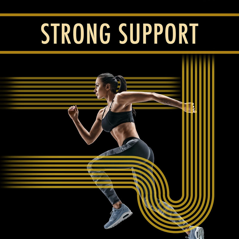 [Australia] - HARUTO Kinesiology Sports Tape, for Pain Relief Strong Support, Therapeutic Tape Physio for Athletic Sports Recovery, 20 Precut 10” Strips (Active Beige for Sports Enthusiasts) Active-beige 