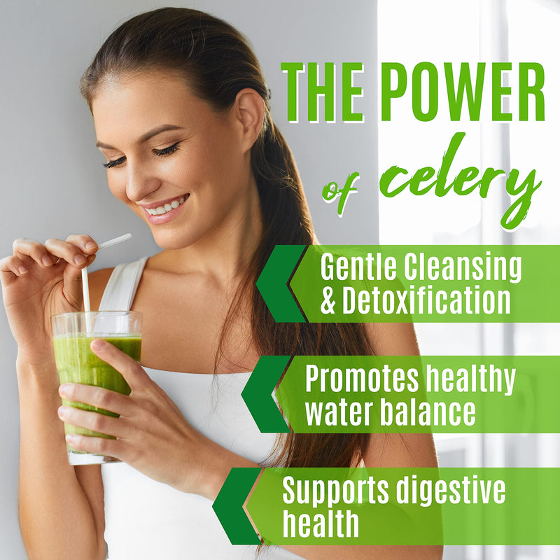 [Australia] - COUNTRY FARMS Super Celery Powder, 100% Celery Powder, Supports Healthy Digestion, Helps Cleanse & Detoxify, Antioxidant Support, 40 Servings, 11.3 Ounce (Pack of 1) 11.3 Ounce (Pack of 1) White and Green 