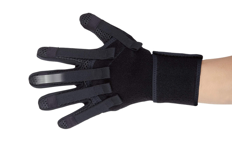 [Australia] - Neofect Finger Splint - Stroke Recovery Equipment Hand Brace Finger Support Stroke Hand Splint Finger Stretch & Rehab Orthotics Minimizes Spasticity (Large Left) Large (Pack of 1) 
