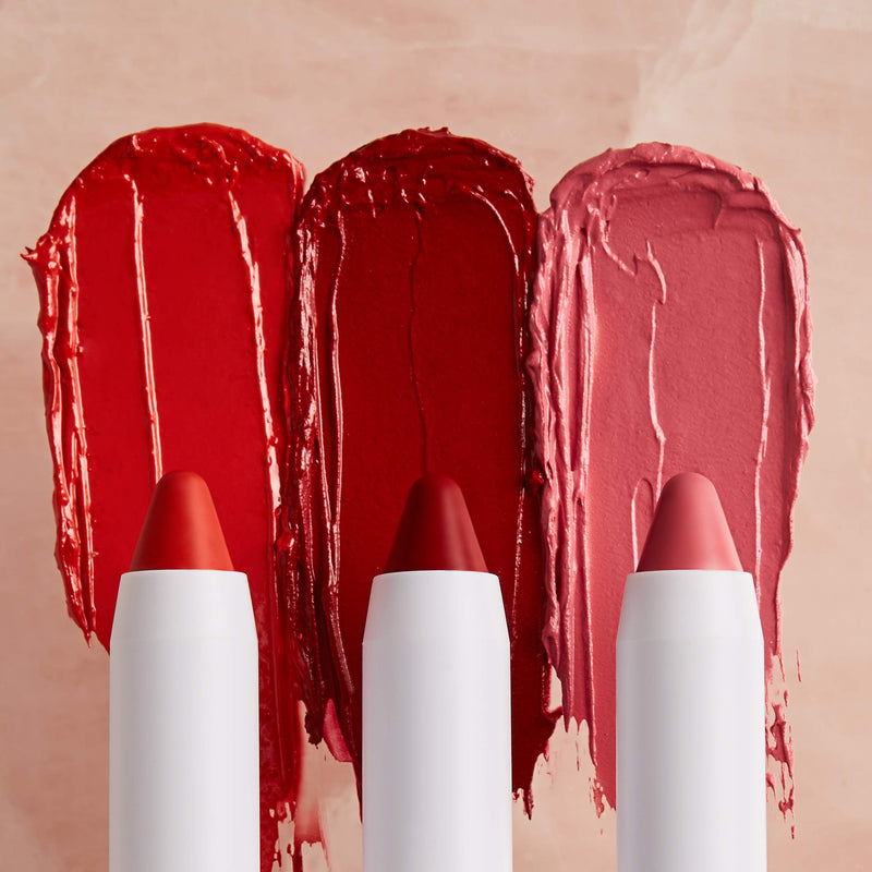 [Australia] - Honest Beauty Lip Crayon-Demi-Matte, Fig | Lightweight, High-Impact Color with Jojoba Oil & Shea Butter | Paraben Free, Silicone Free, Dermatologist Tested, Cruelty Free | 0.105 oz. 0.105 Ounce 