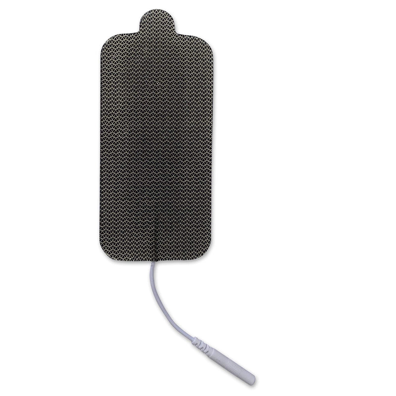 [Australia] - Discount TENS, EMPI Compatible TENS Electrodes, 8 Premium Replacement Pads for EMPI TENS Units. (2 inch x 4inch) 2" x 4" 
