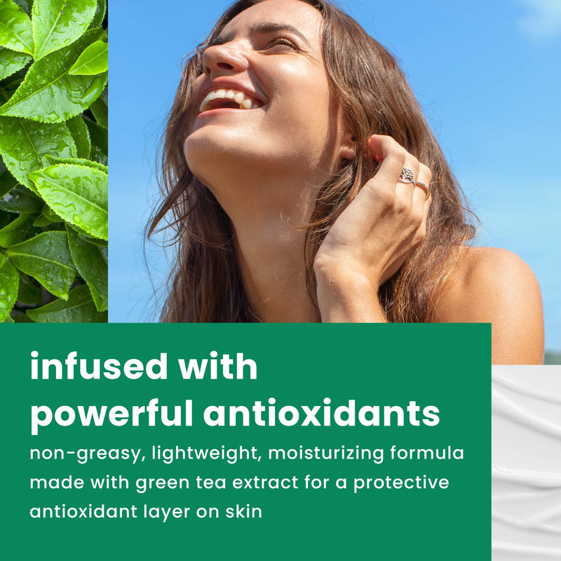 [Australia] - Hawaiian Tropic AntiOxidant+ Sunscreen Lotion, Lightweight Sun Protection, Broad Spectrum, SPF 50, 6 Ounces Antioxidant Lotion SPF 50 