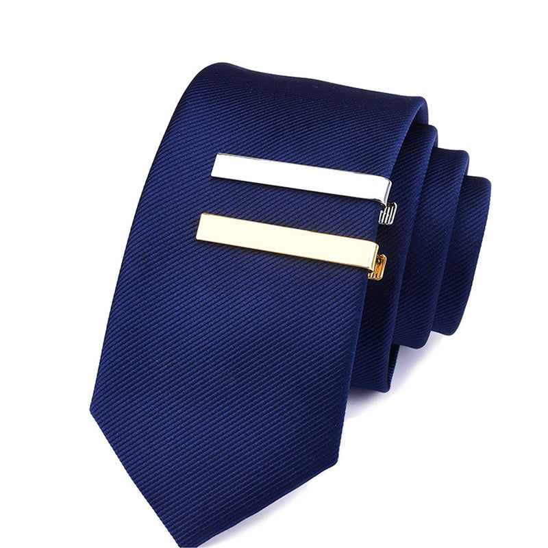 [Australia] - Geek-M Fashion Necktie Clips Tie Bar Clips Tie Pins Set for Men Pack of 3 Style A 