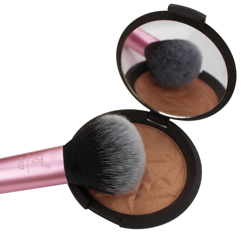 [Australia] - Real Techniqes Mini Multitask Makeup Brush, For Blush + Bronzer 