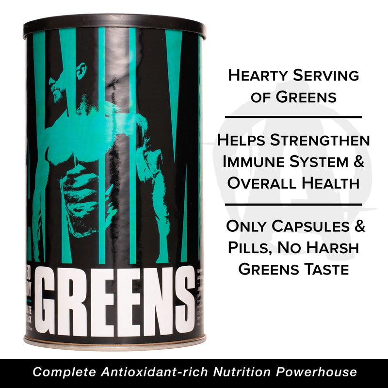[Australia] - Animal Greens Pak Whole Food Prebiotic and Digestion Blend, 30 Count 