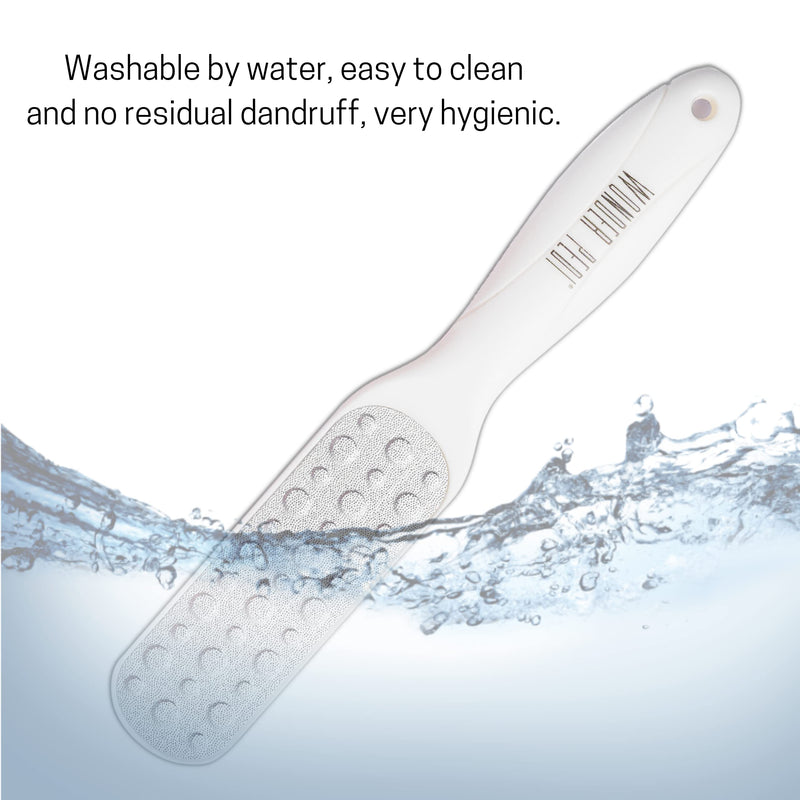 [Australia] - Callus Remover Instant Exfoliating Softener Peel Spray for Feet - Double Sided Foot File - Heels Callus Scrubber – Home Spa Pedicure Treatment. Wonder Pedi (Foot File + Softener) Foot File + Softener 