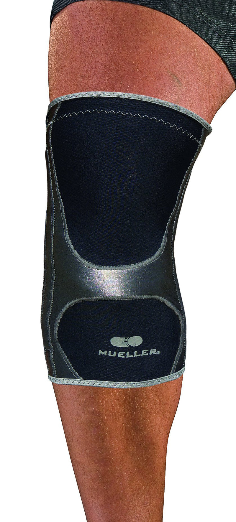 [Australia] - Mueller Sports Medicine Hg80 Knee Support Sleeve, for Men and Women, Black, Large Large (Pack of 1) 