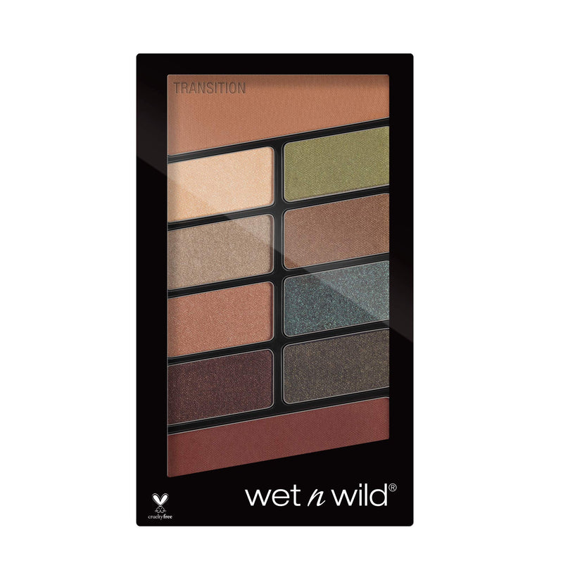 [Australia] - wet n wild Color Icon Eyeshadow 10 Pan Palette Comfort Zone , 0.3 ounce 