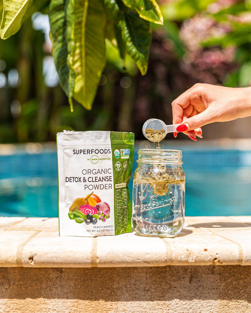 [Australia] - MRM Super Foods - Detox & Cleanse, 4.2 Ounce 