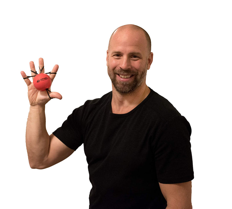[Australia] - Handmaster Plus Physical Therapy Hand Exerciser (Colours May Vary), 9 Piece Set 