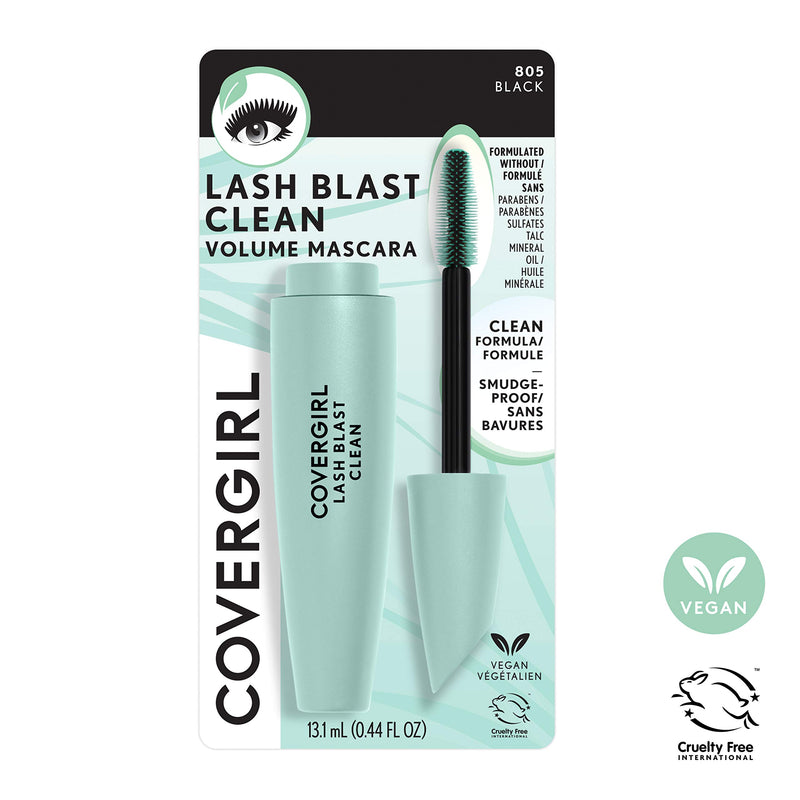 [Australia] - COVERGIRL Lash Blast Clean Volume Mascara, Black, 1 Count 