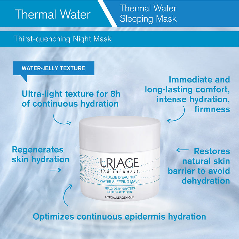 [Australia] - Hydration by Uriage Eau Thermale Water Sleeping Mask 50ml 