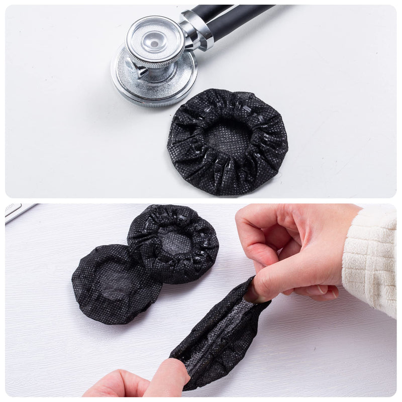 [Australia] - Ezyaid Disposable Stethoscope Covers, Non-Woven Cover for Stethoscope Head (Pack of 100) 