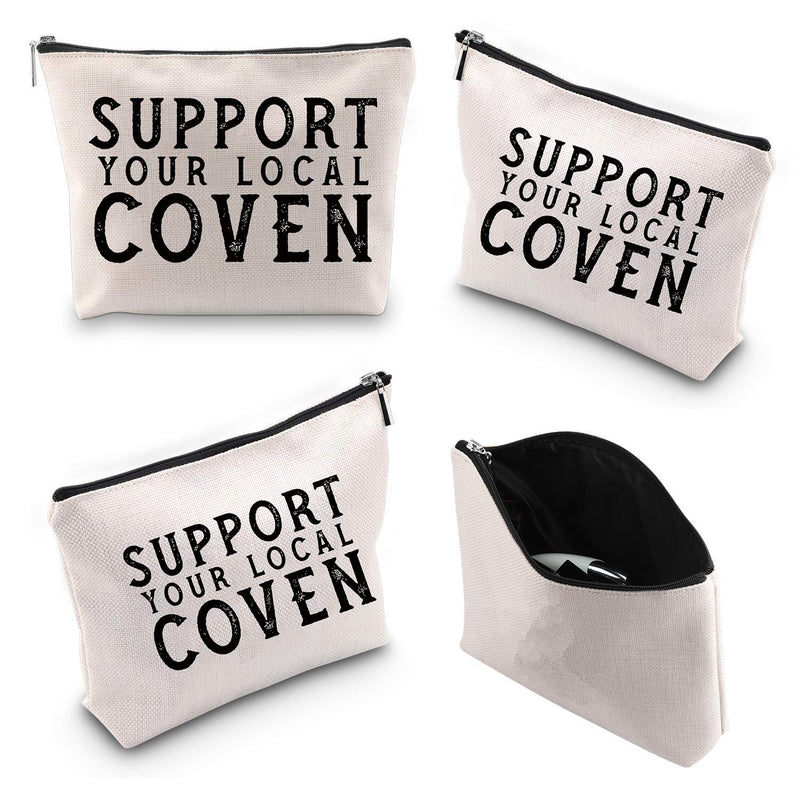 [Australia] - WCGXKO SUPPORT YOUR LOCAL COVEN Makeup Bag (SUPPORT YOUR LOCAL COVEN) 