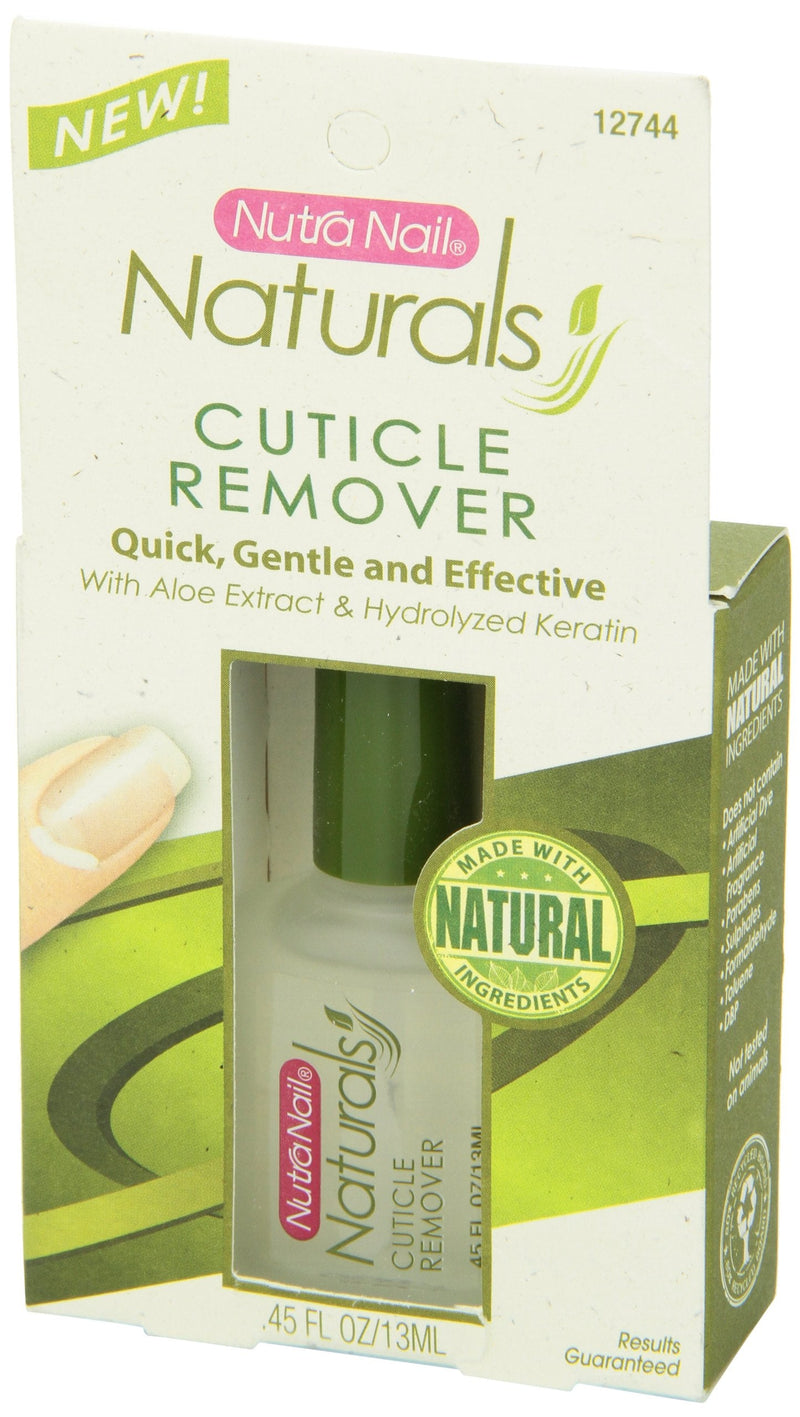 [Australia] - Nutra Nail Naturals Cuticle Remover, 0.45 Fluid Ounce 