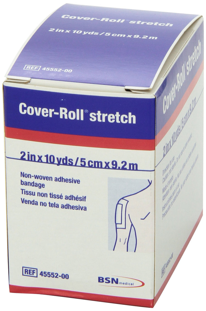 [Australia] - Jobst Cover-Roll stretch, 2 Inch X 10 Inch yards per roll Hypoallergenic 