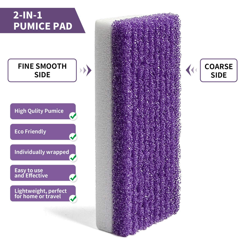 [Australia] - SWEHOME Colossal Professional Feet Care Pedicure Rasp Scrubber Foot File and 2 in 1 Pumice Stone For Feet Callus Remover For Rough,Dead Skin Removal,Callus And Daily Feet Care 