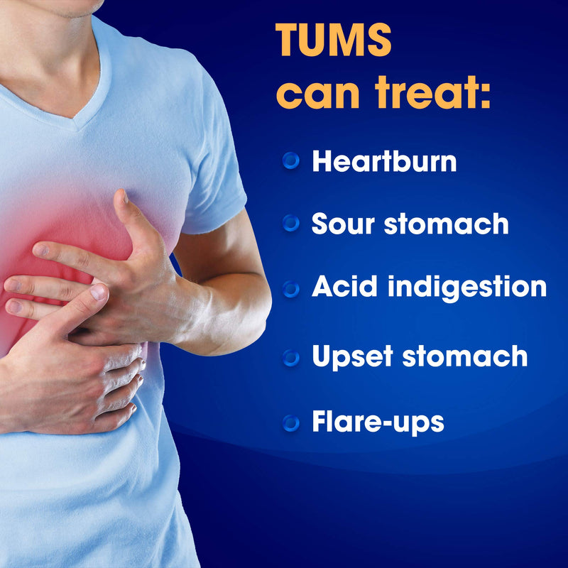 [Australia] - TUMS EX Assorted Berries 8 Count - 12 Rolls 8 Count (Pack of 12) 