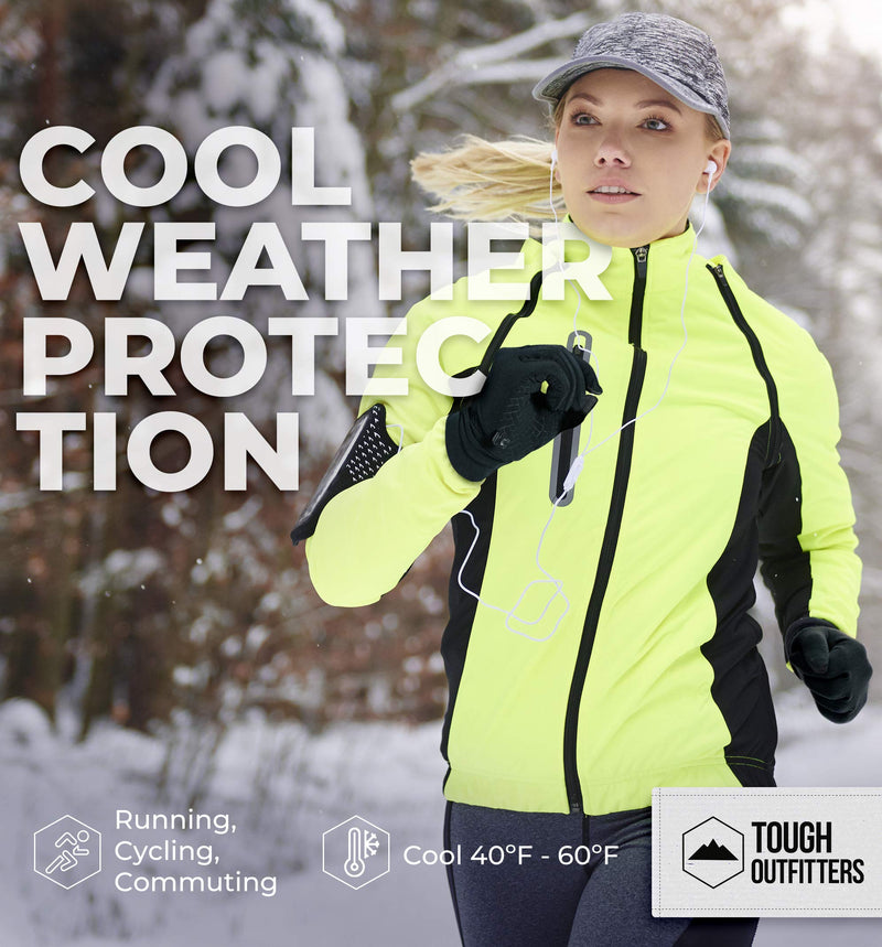 [Australia] - Running Gloves with Touch Screen - Winter Glove Liners for Texting, Cycling - Thin & Lightweight Cold Weather Thermal Gloves X-Small/Small 