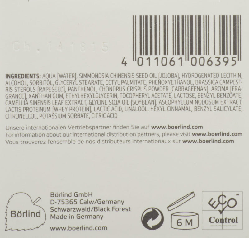 [Australia] - Annemarie B√∂rlind Combination skin Night cream 50ml 