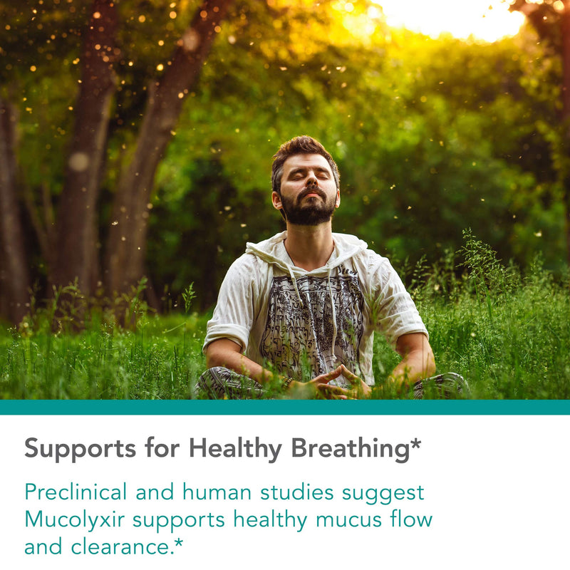 [Australia] - NutriCology Mucolyxir - Microdose DNA, Respiratory Airway Support - 12 mL (0.4 fl oz) 