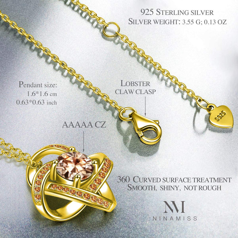 [Australia] - NM NINAMISS Christmas Mother Day for Women Jewelry for Women for Women for Mom for Grandma Gold Silver Necklaces for Women Teen Girl Teacher Couples 