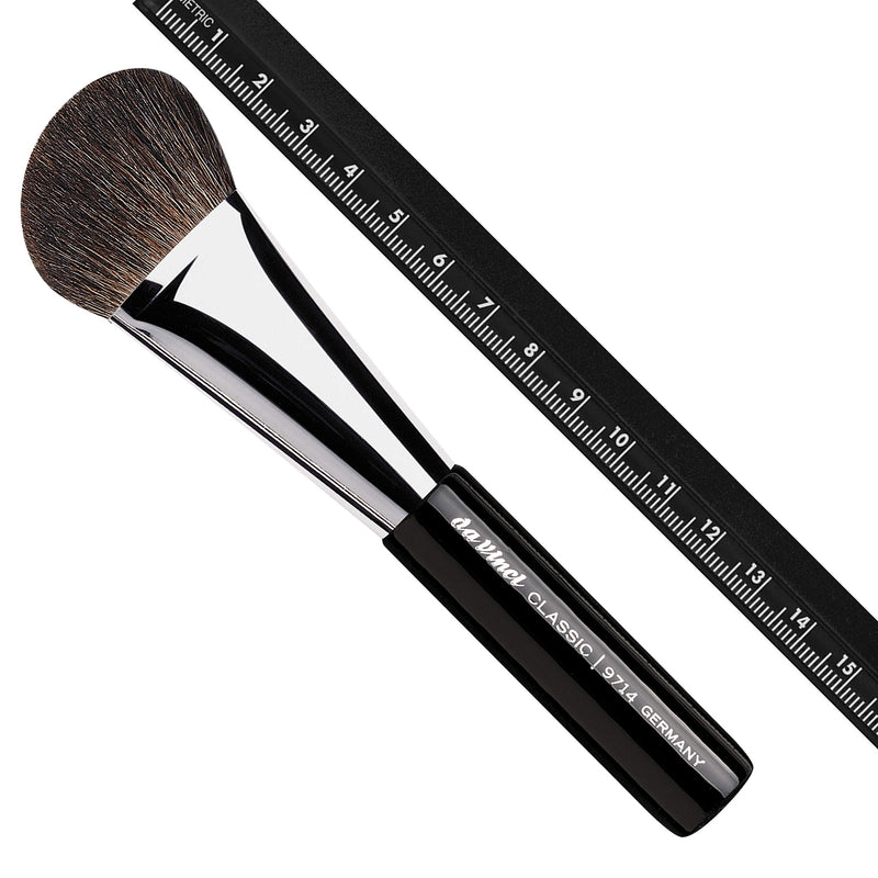 [Australia] - da Vinci Cosmetics Series 9714 Classic Blusher/Contour Brush, Large Angled Natural Hair, 43.3 Gram Classic Natural Hair 