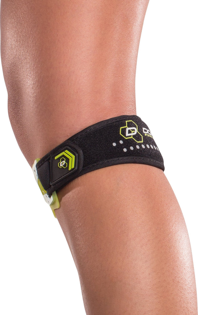 [Australia] - DonJoy Performance Webtech Patella Knee Strap – Patellar Tendonitis Band, Jumper’s Knee Strap, Adjustable Support for Running, Basketball, Volleyball, Squats, Weightlifting Small/Medium green 