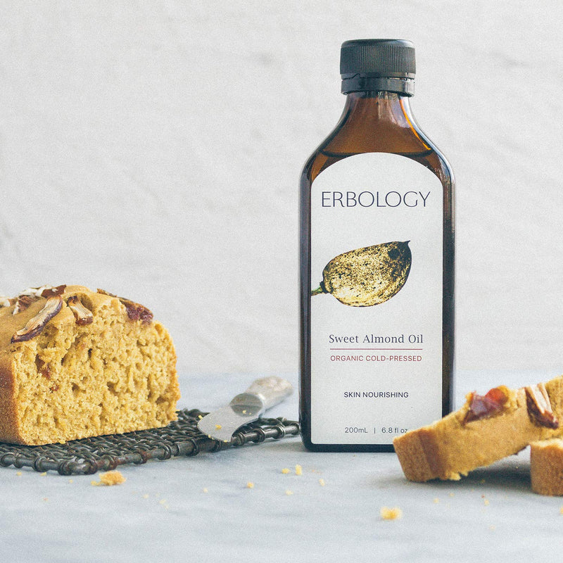 [Australia] - Organic Cold-Pressed Sweet Almond Oil 200ml - Skin Nourishing - Premium Food Grade 