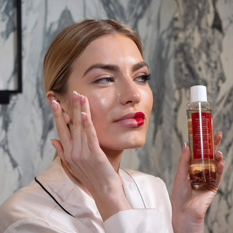 [Australia] - KORRES WILD ROSE Makeup Melter Cleansing Oil 