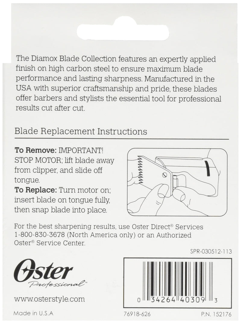 [Australia] - Oster OS-076918-626-002, Detachable Blade for Titan and Turbo77 