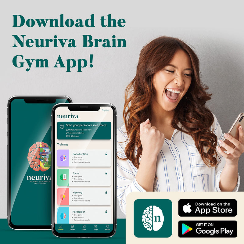 [Australia] - NEURIVA Original Capsules (30ct) Phosphatidylserine, Gluten Free, Decaffeinated - Supports Focus, Memory, Learning, Accuracy & Concentration (Pack of 1) 30 Count (Pack of 1) 