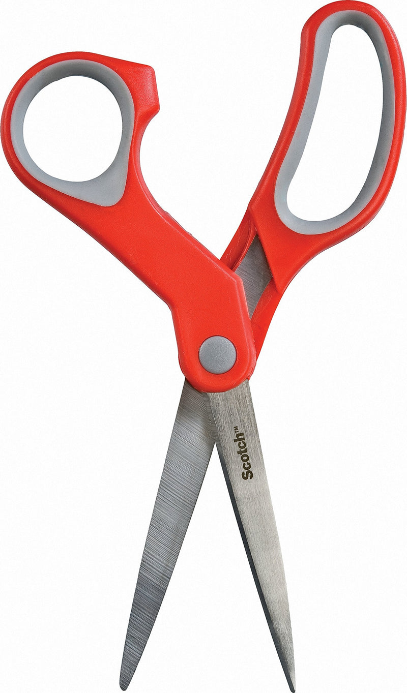 [Australia] - Scotch Multi-Purpose Stainless Steel Scissor, 8-Inches (1428) 