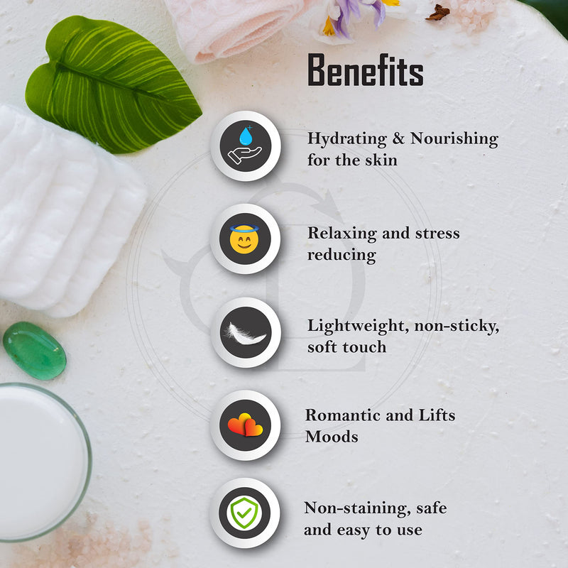 [Australia] - Organic - Vanilla Edible Body Massage Oil - Calming, No Stain | Non-Sticky Aromatherapy Vegan Oil with Vanilla & Jasmine Relaxing Addiction - Vanilla 120 ml (Pack of 1) 