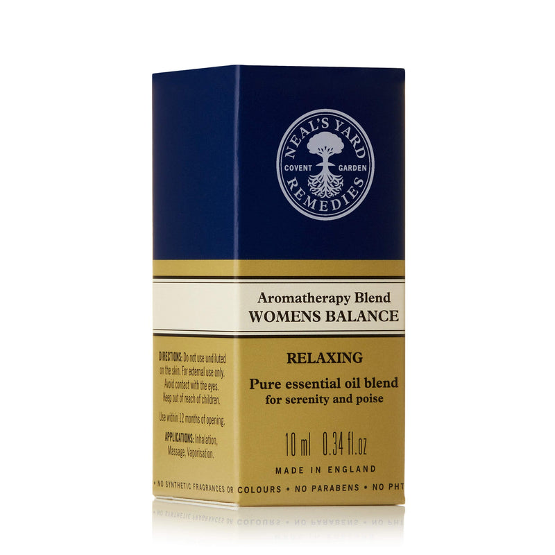 [Australia] - Neal's Yard Remedies Aromatherapy Blend Womens Balance | For Serenity & Poise to Calm Emotions Women's Balance 